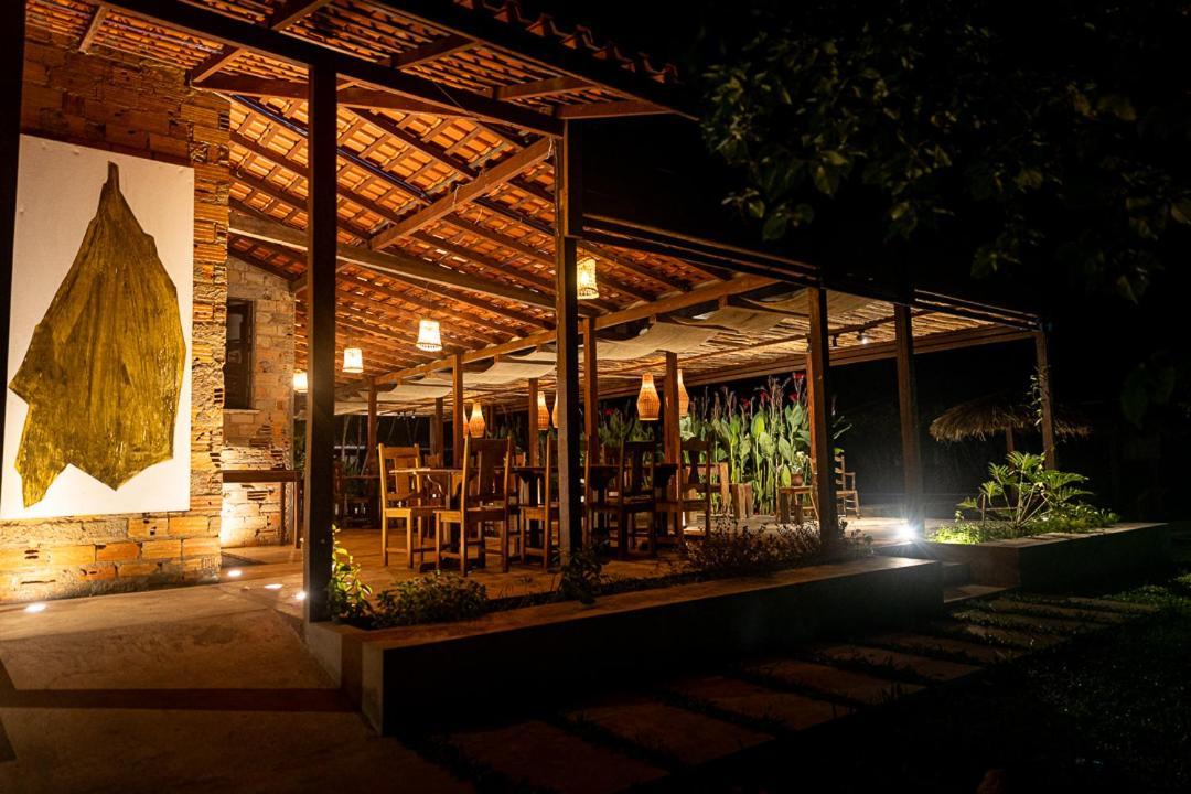 Pousada O Canto Do Frances Soure Exterior photo