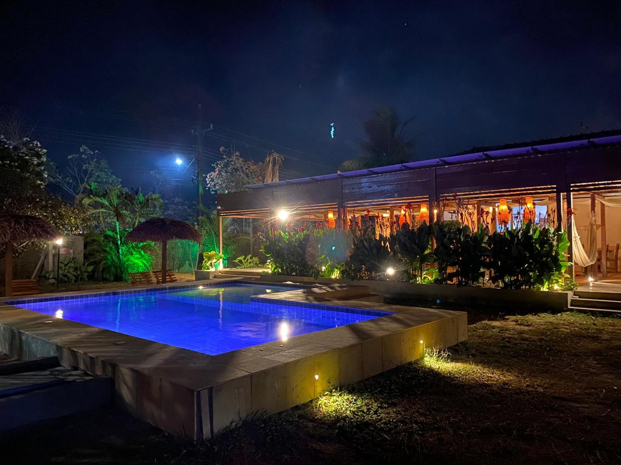 Pousada O Canto Do Frances Soure Exterior photo